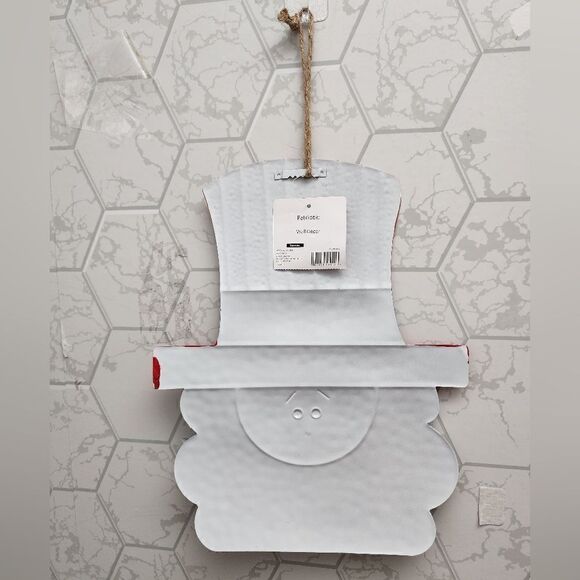 Nwt Uncle Sam 4th of July Patriotic Americana Metal Wall Decor - Picture 2 of 4